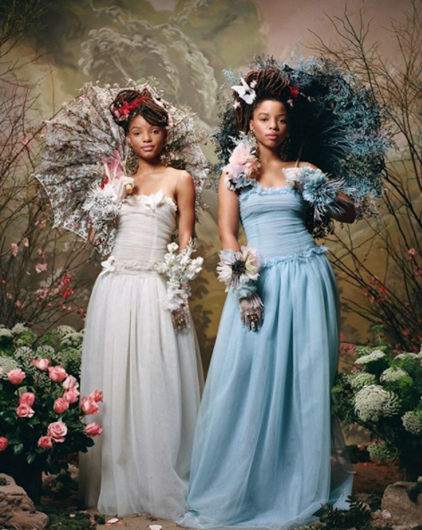 Rodarte FW18 Portrait Series
