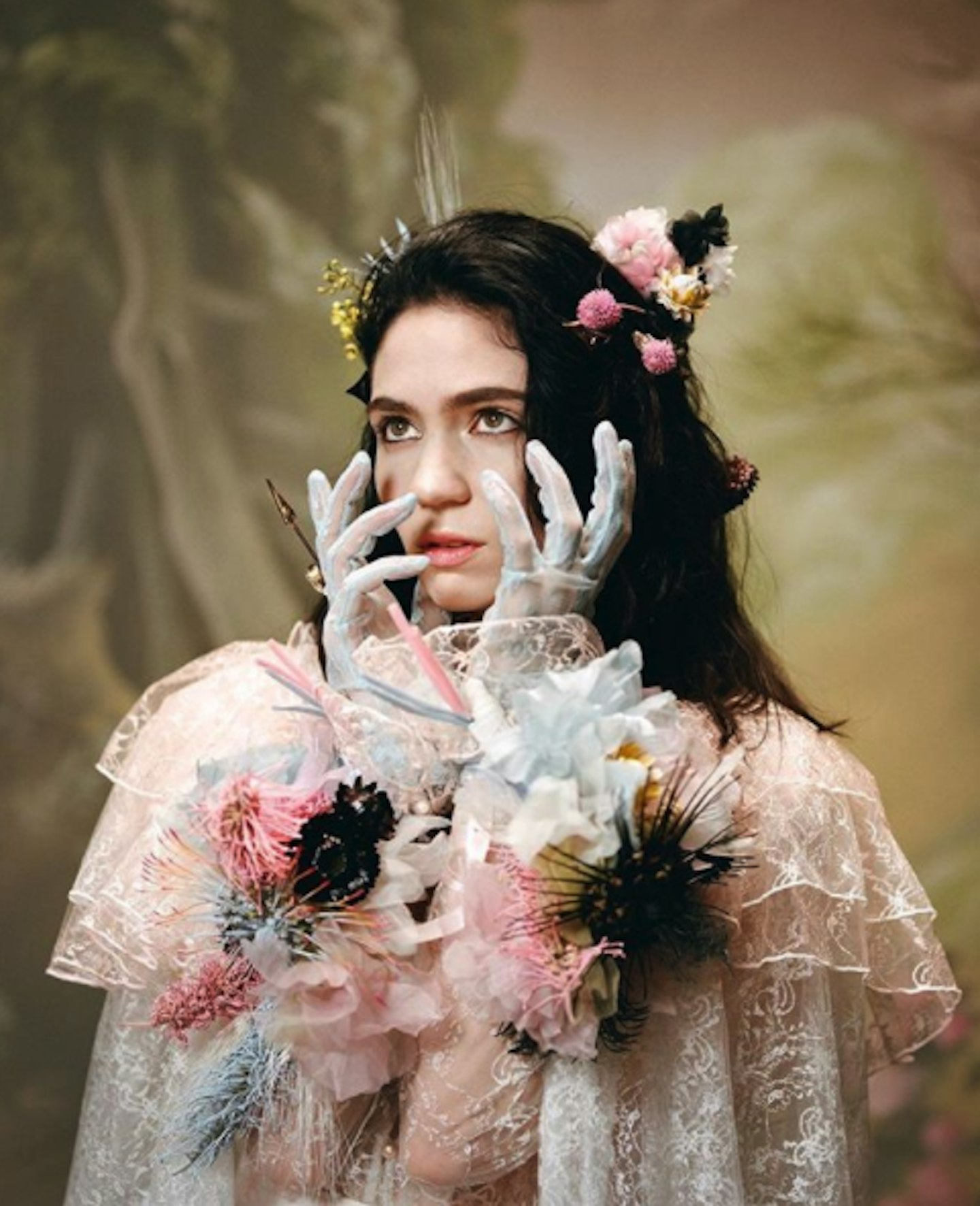 Rodarte FW18 Portrait Series
