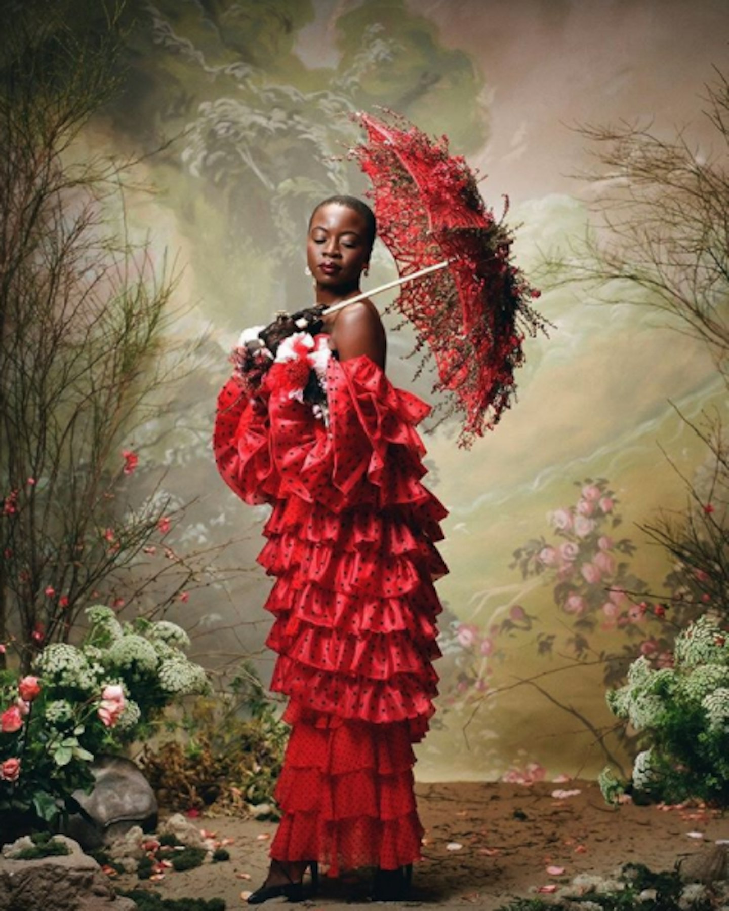 Rodarte FW18 Portrait Series