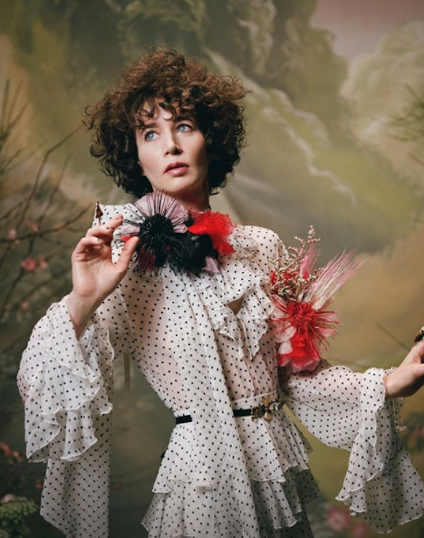 Rodarte FW18 Portrait Series