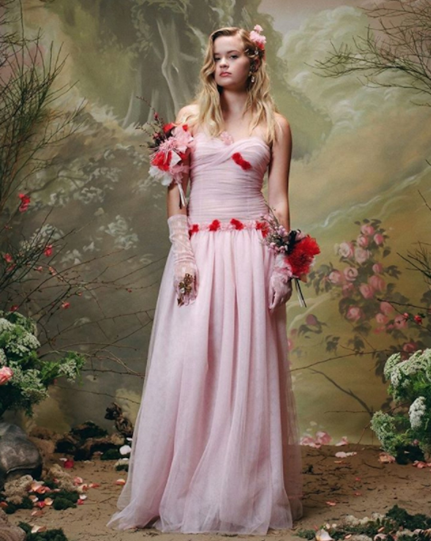 Rodarte FW18 Portrait Series