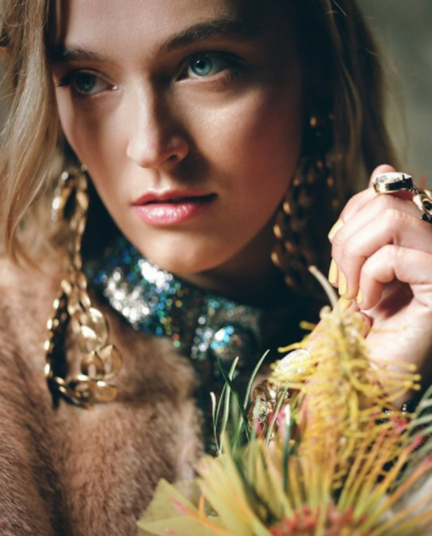 Rodarte FW18 Portrait Series