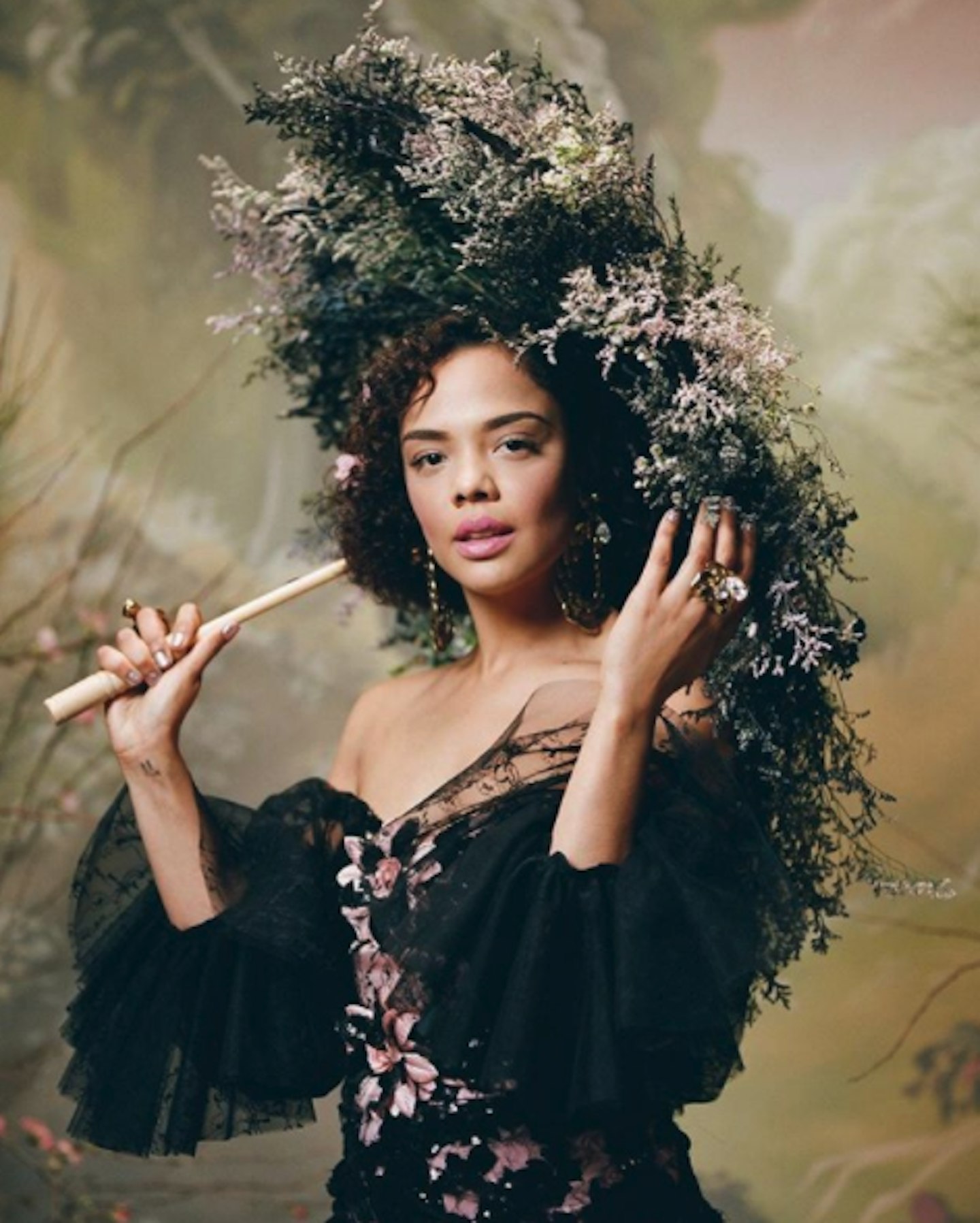 Rodarte FW18 Portrait Series