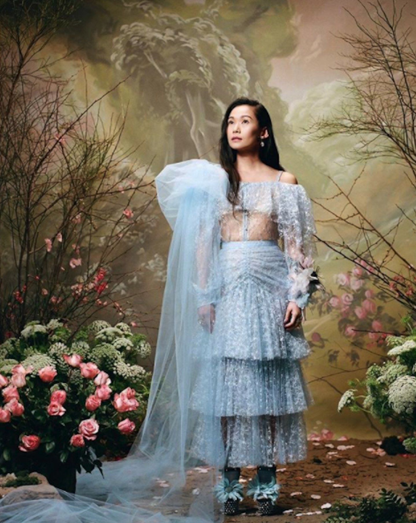 Rodarte FW18 Portrait Series