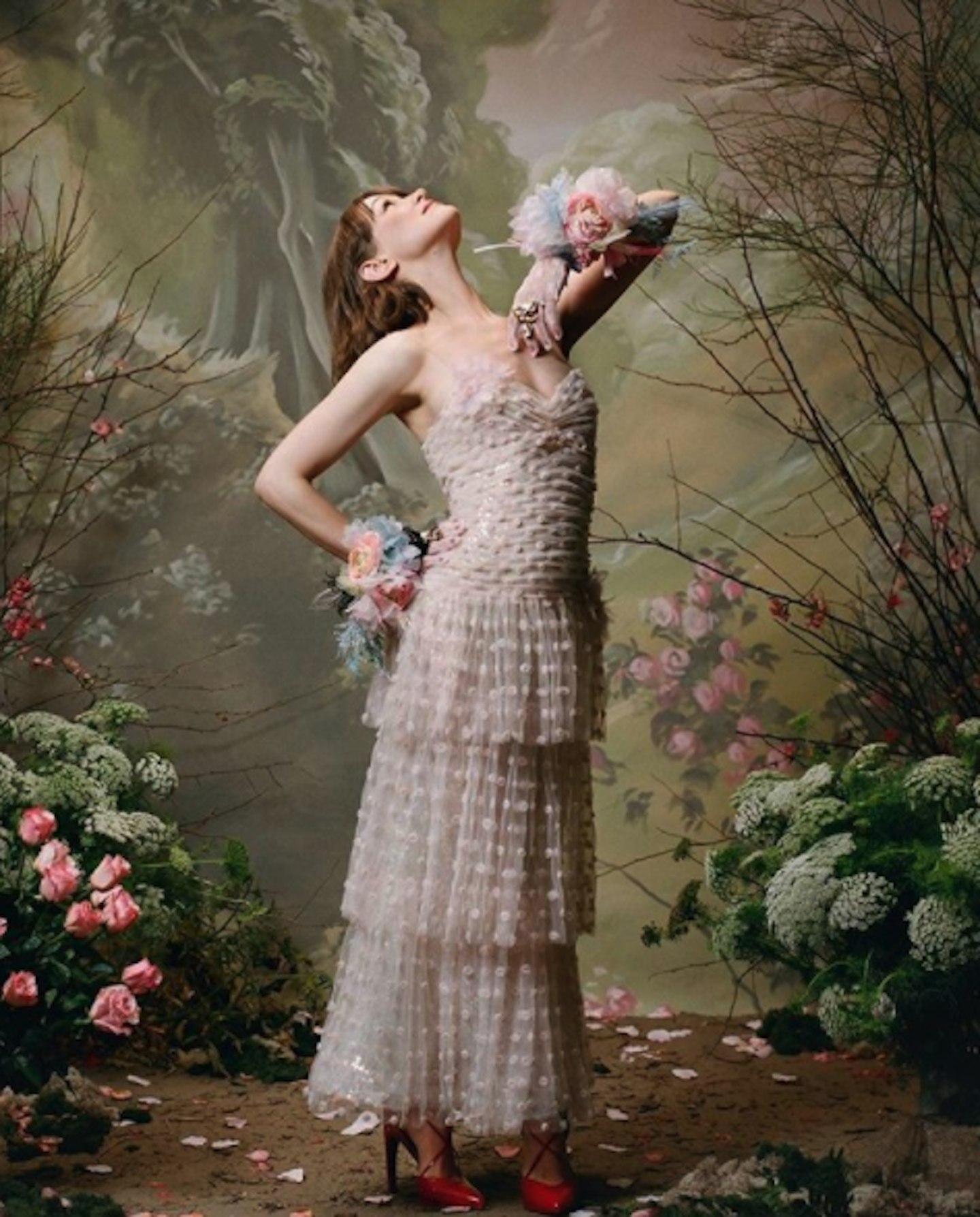 Rodarte FW18 Portrait Series