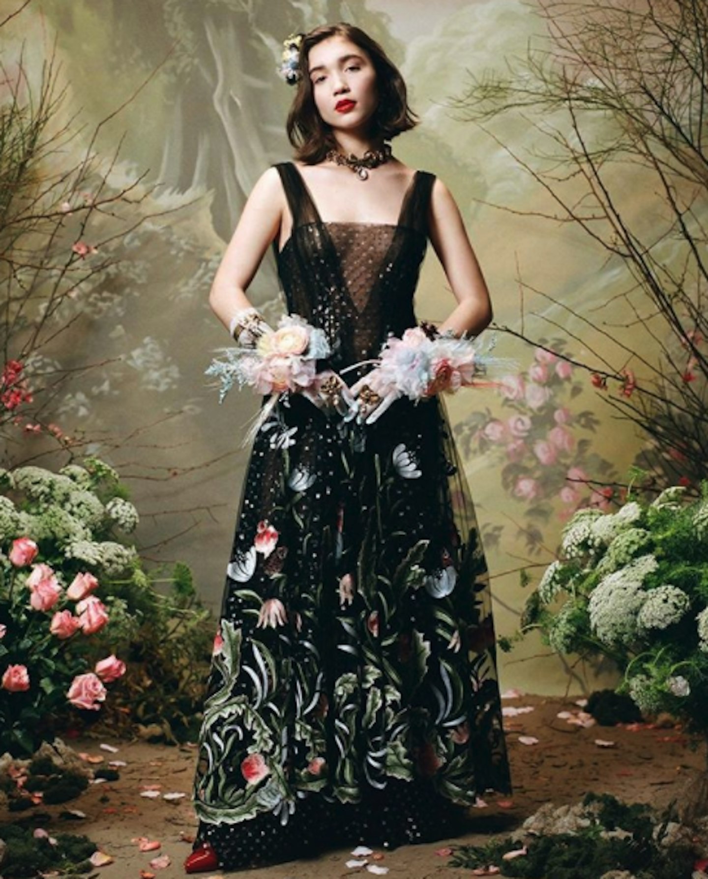 Rodarte FW18 Portrait Series