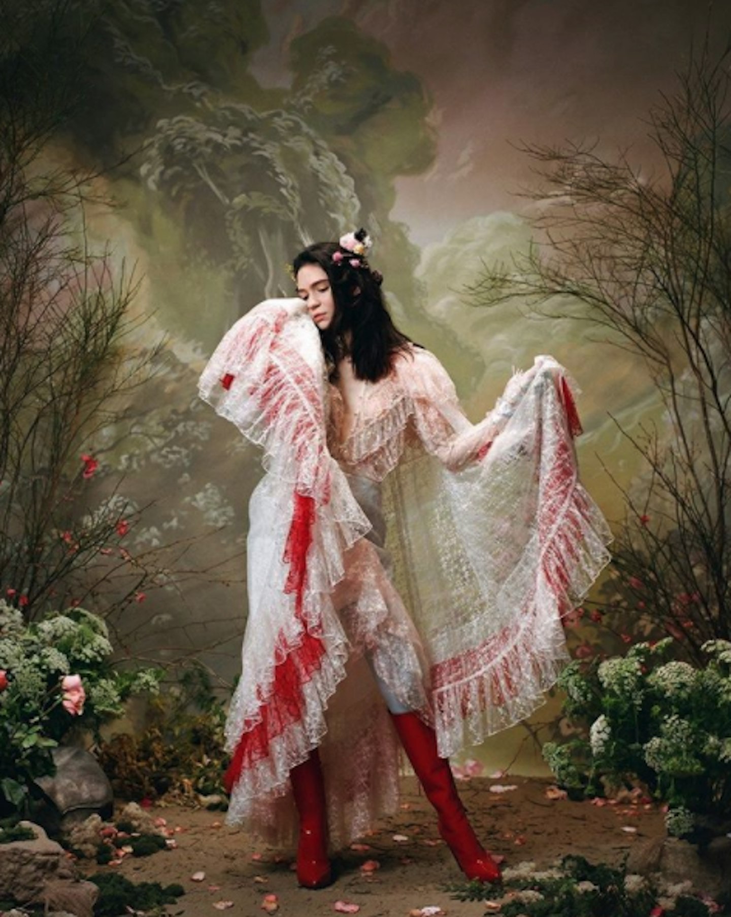 Rodarte FW18 Portrait Series