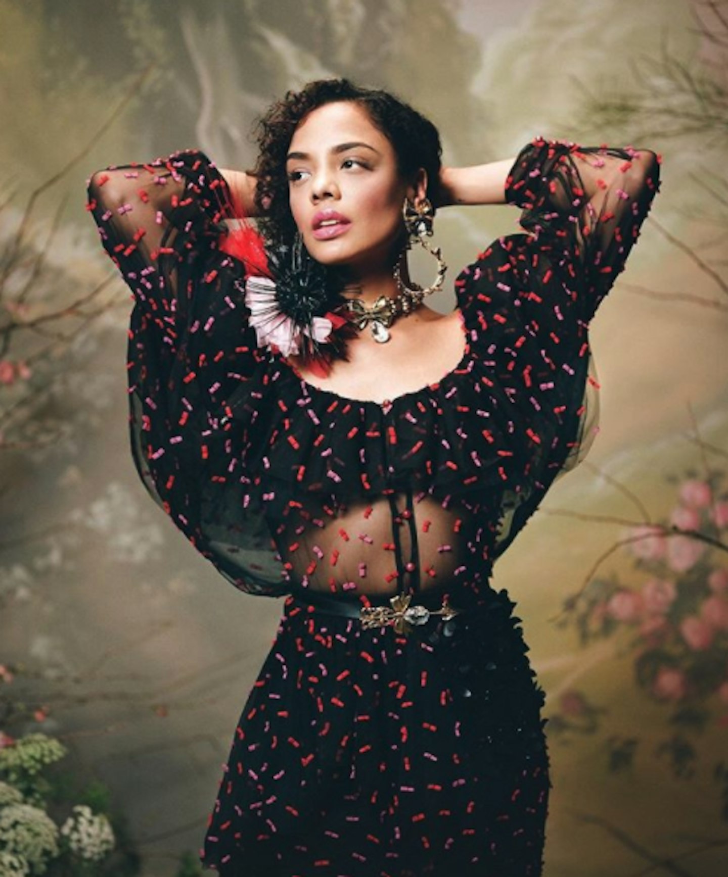 Rodarte FW18 Portrait Series