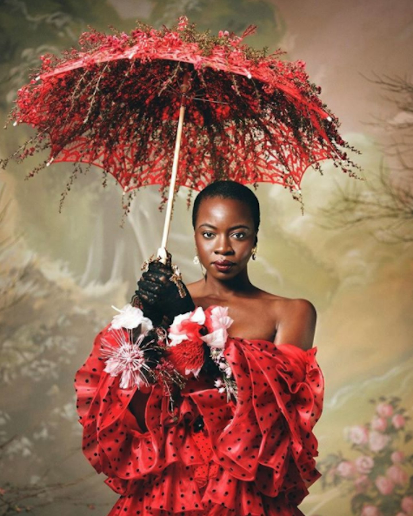 Rodarte FW18 Portrait Series