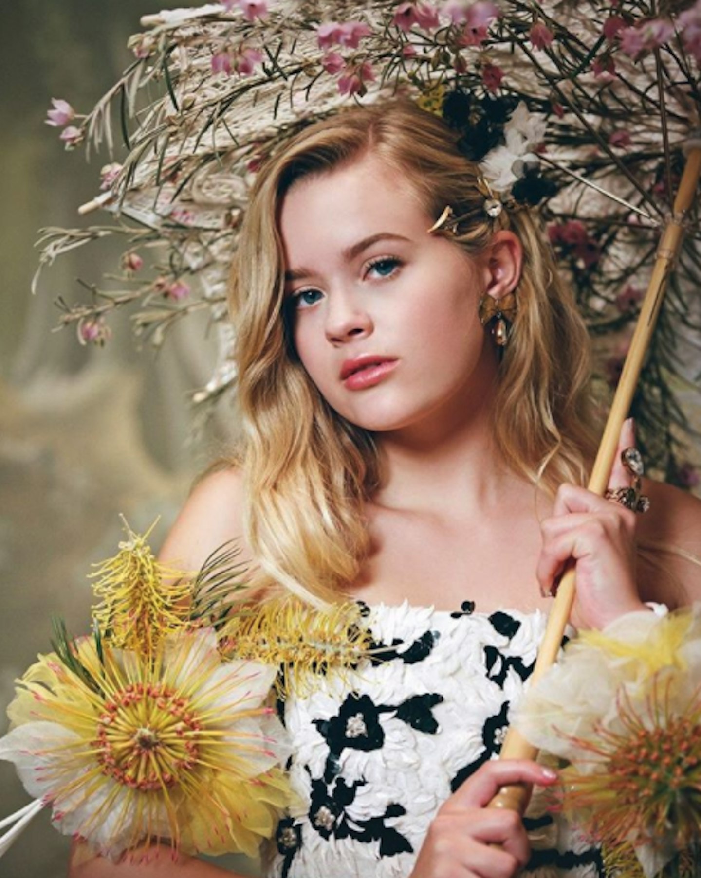 Rodarte FW18 Portrait Series