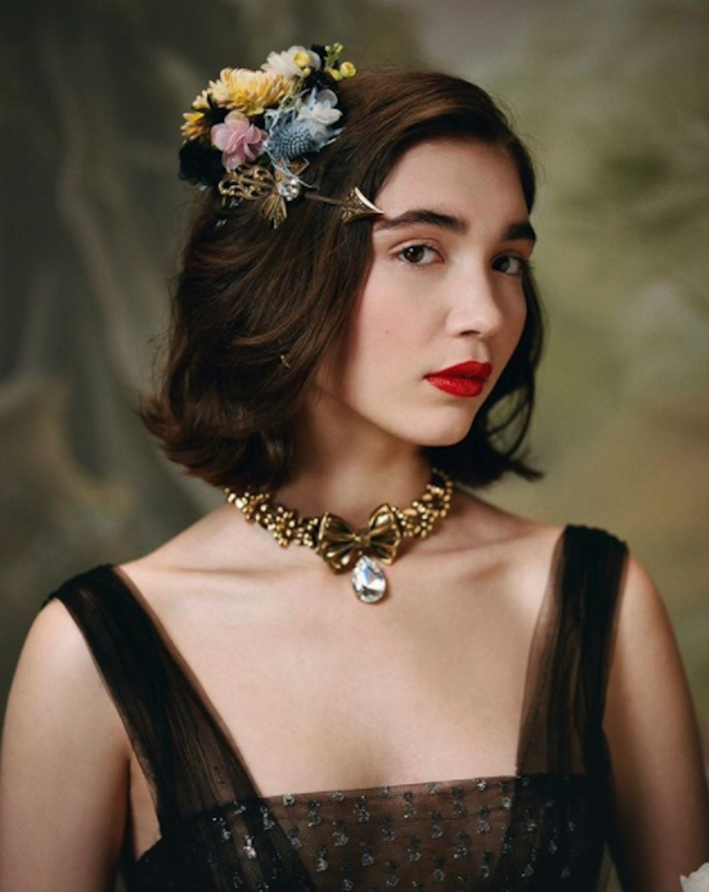 Rodarte FW18 Portrait Series