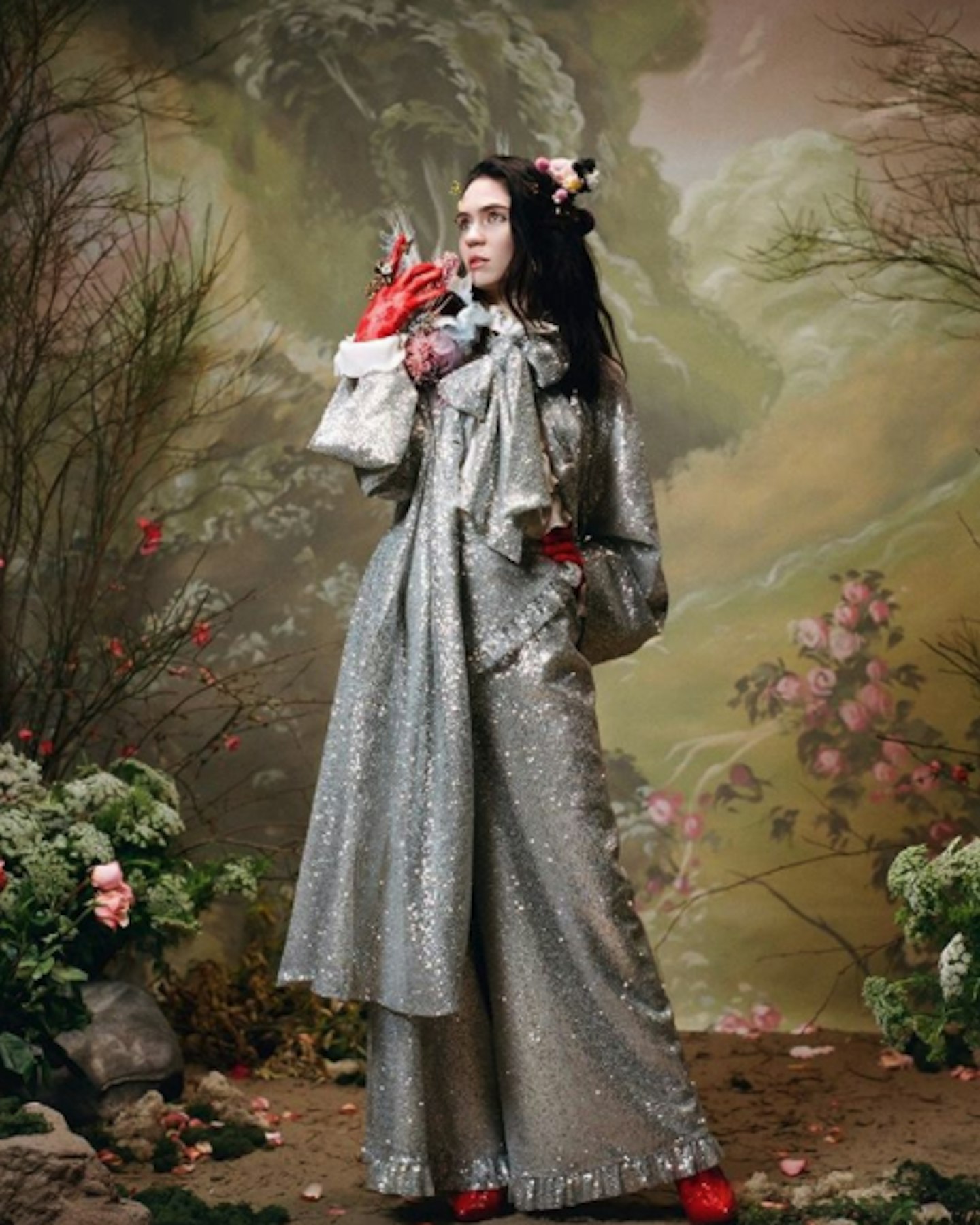 Rodarte FW18 Portrait Series