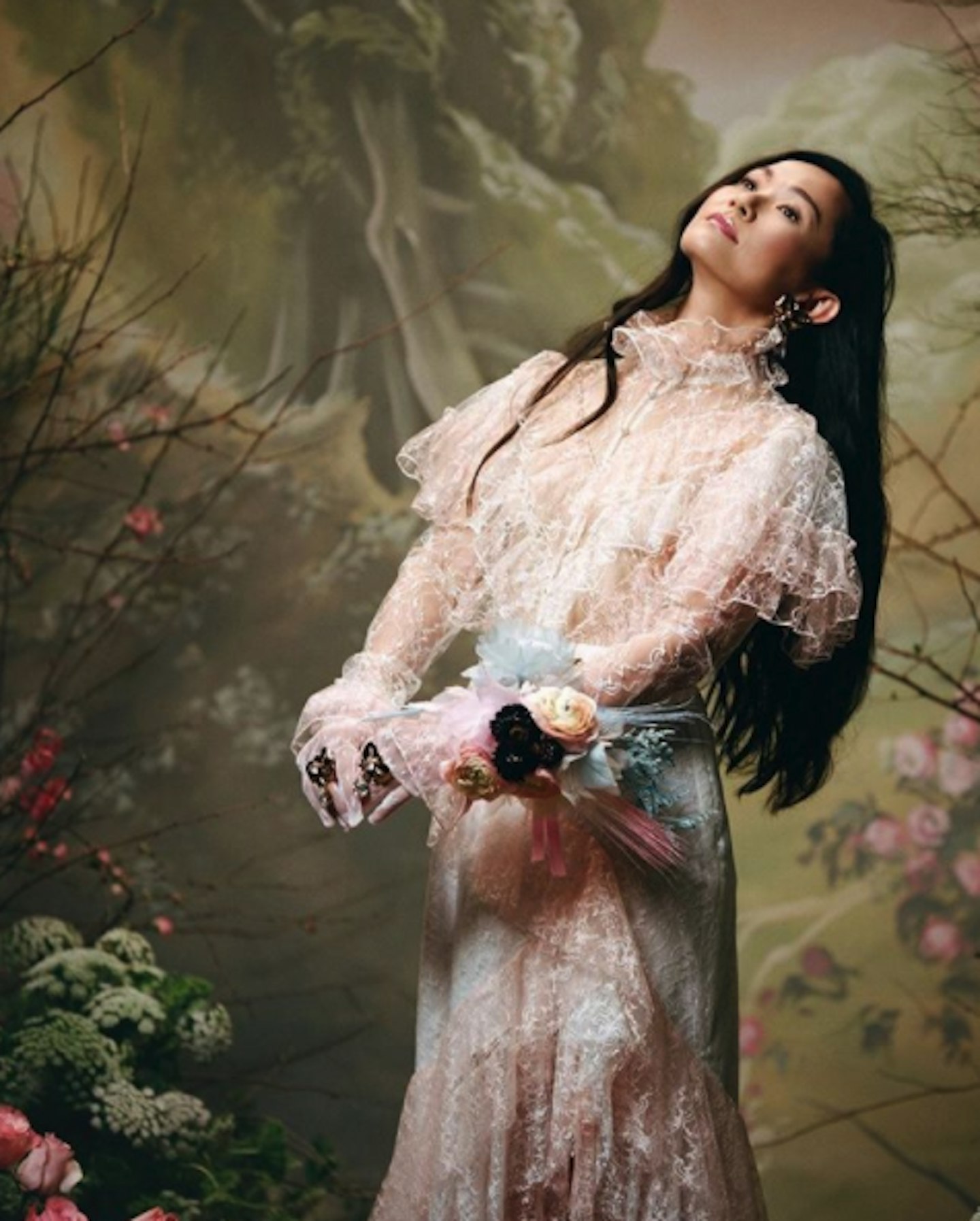 Rodarte FW18 Portrait Series