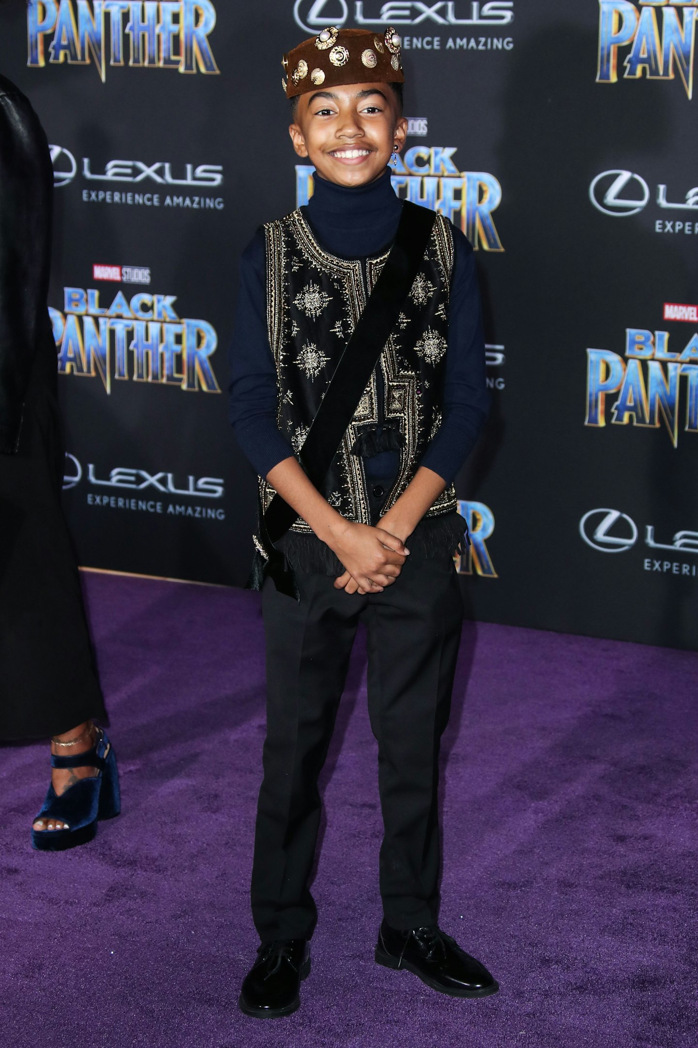 Black Panther Premiere Outfits