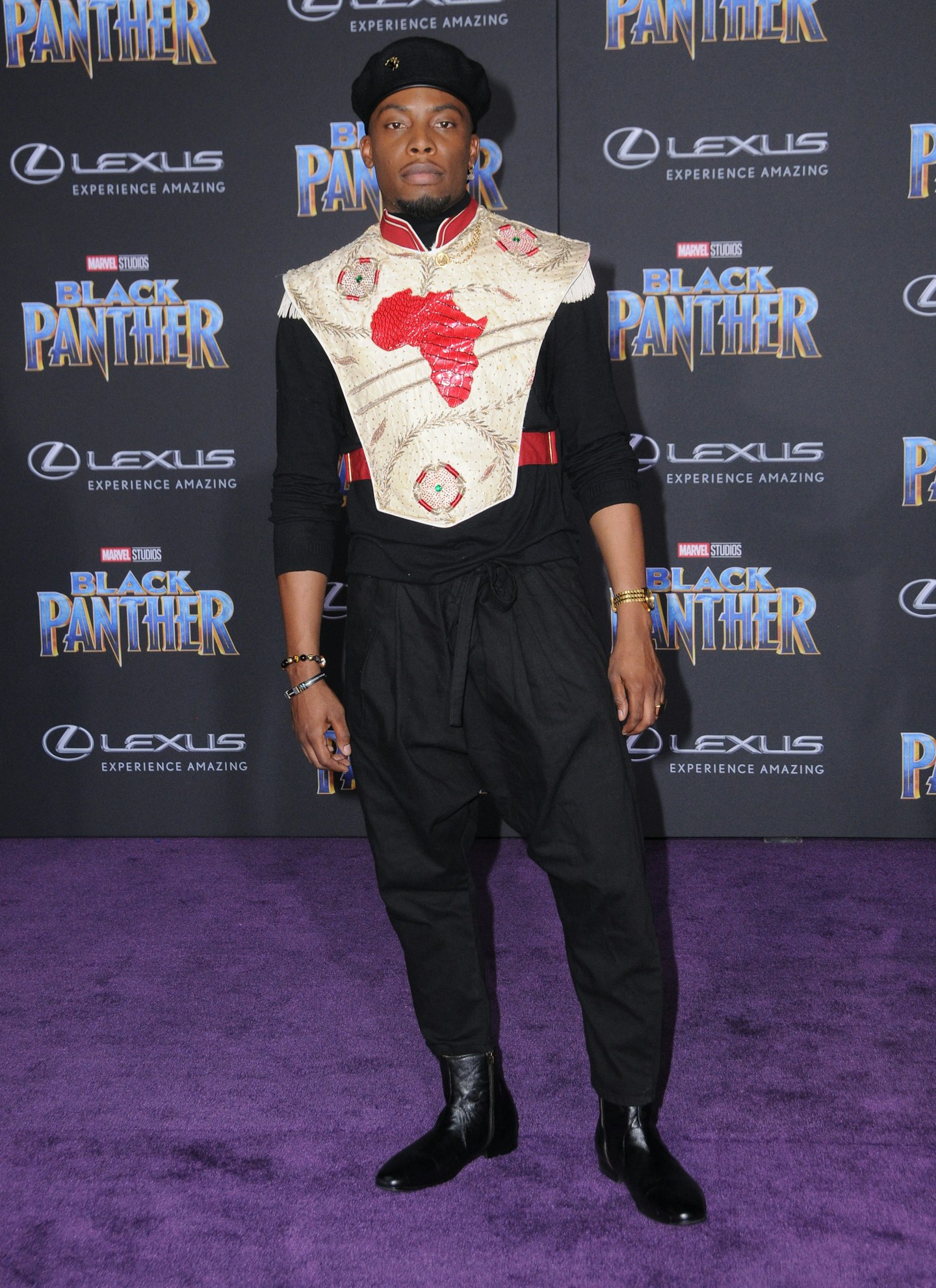 Black Panther Premiere Outfits