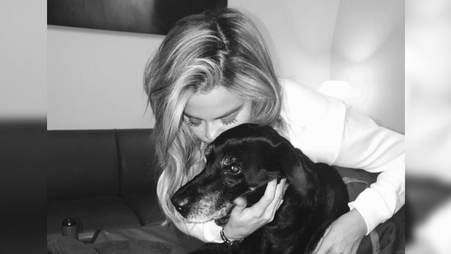 Khloe Kardashian reveals her beloved dog Gabbana passed away