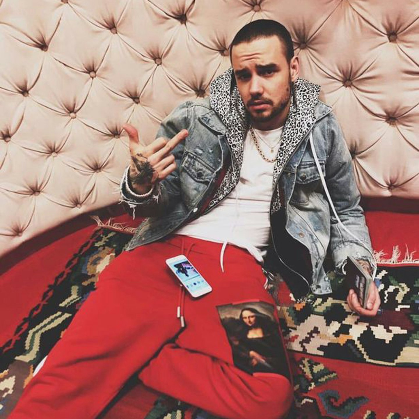 Liam Payne's deleted Instagram post