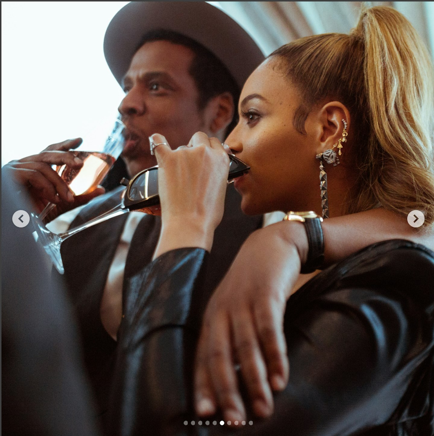 Jay-Z and Beyoncé