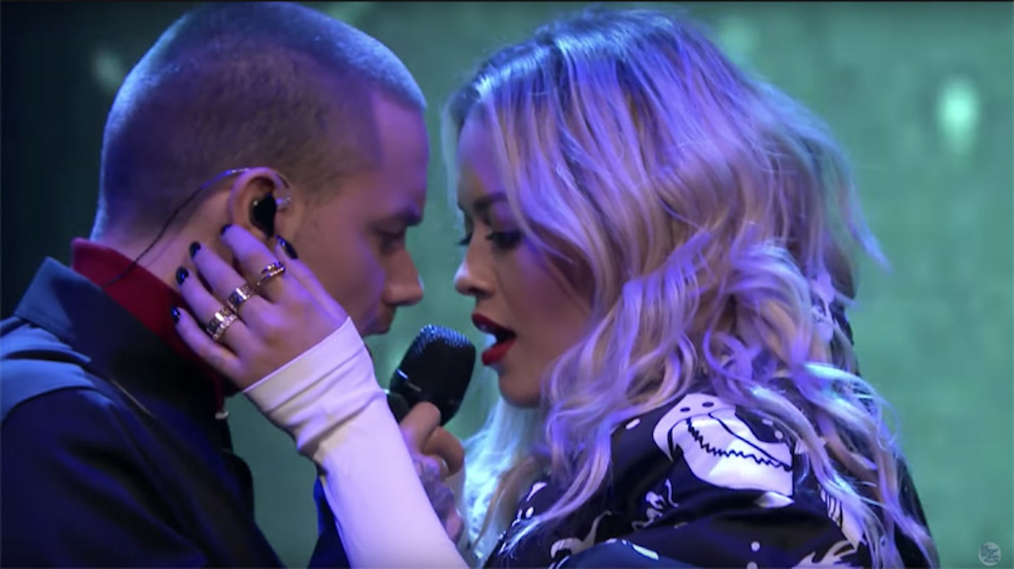 Liam Payne and Rita Ora