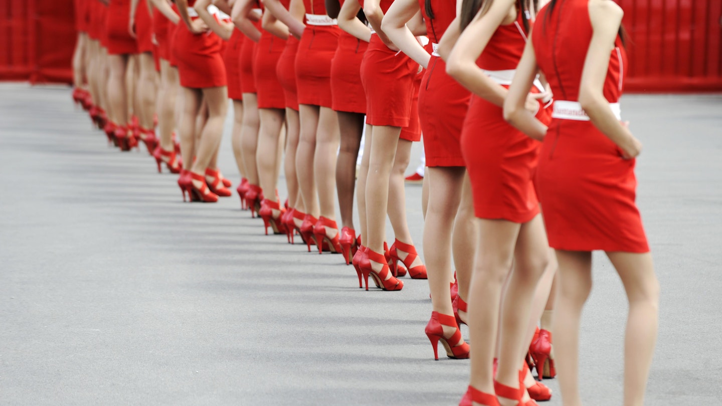 Why Formula One's Decision To Ban Grid Girls Matters