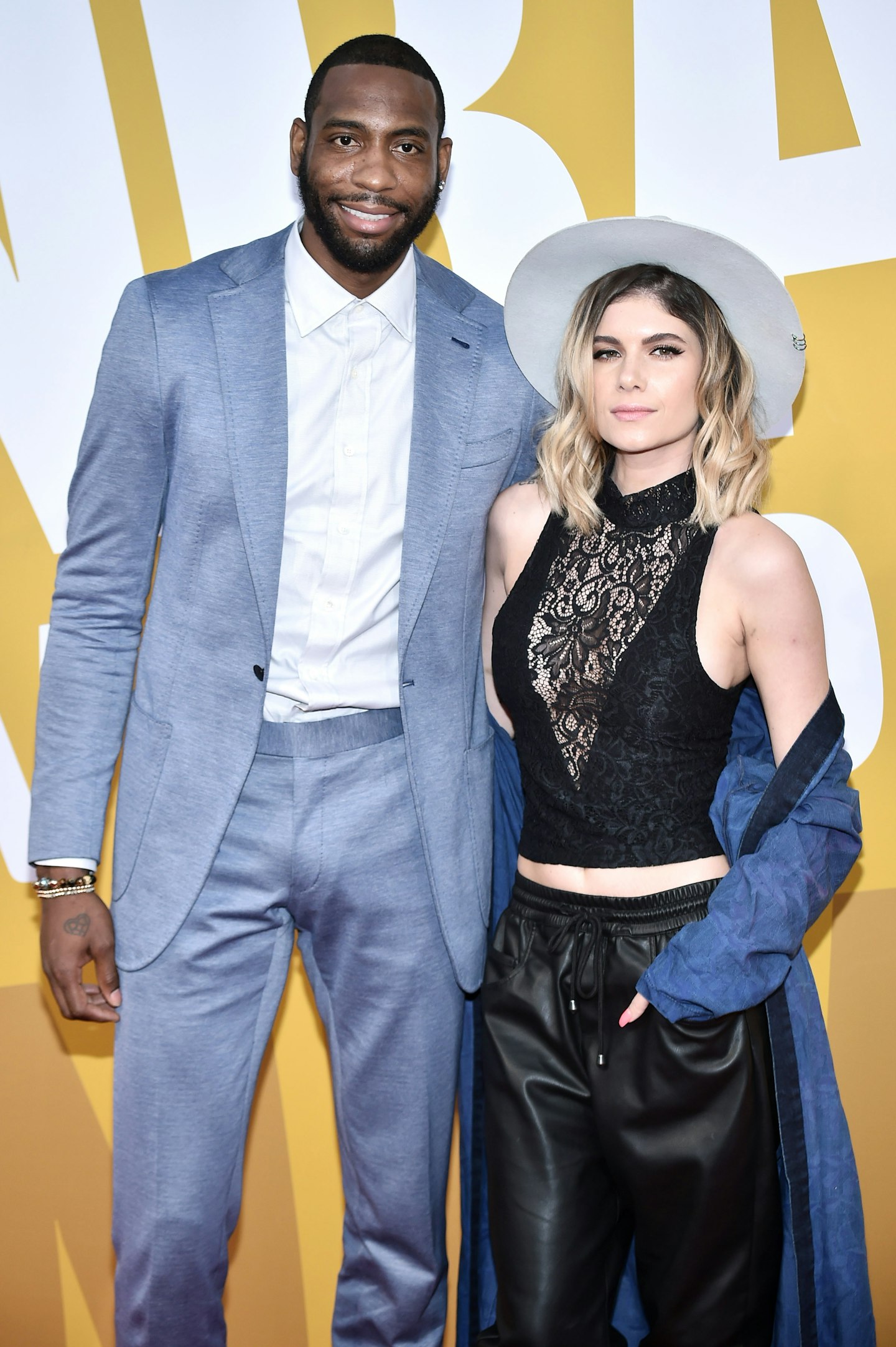 Leah LaBelle and Rasual Butler 