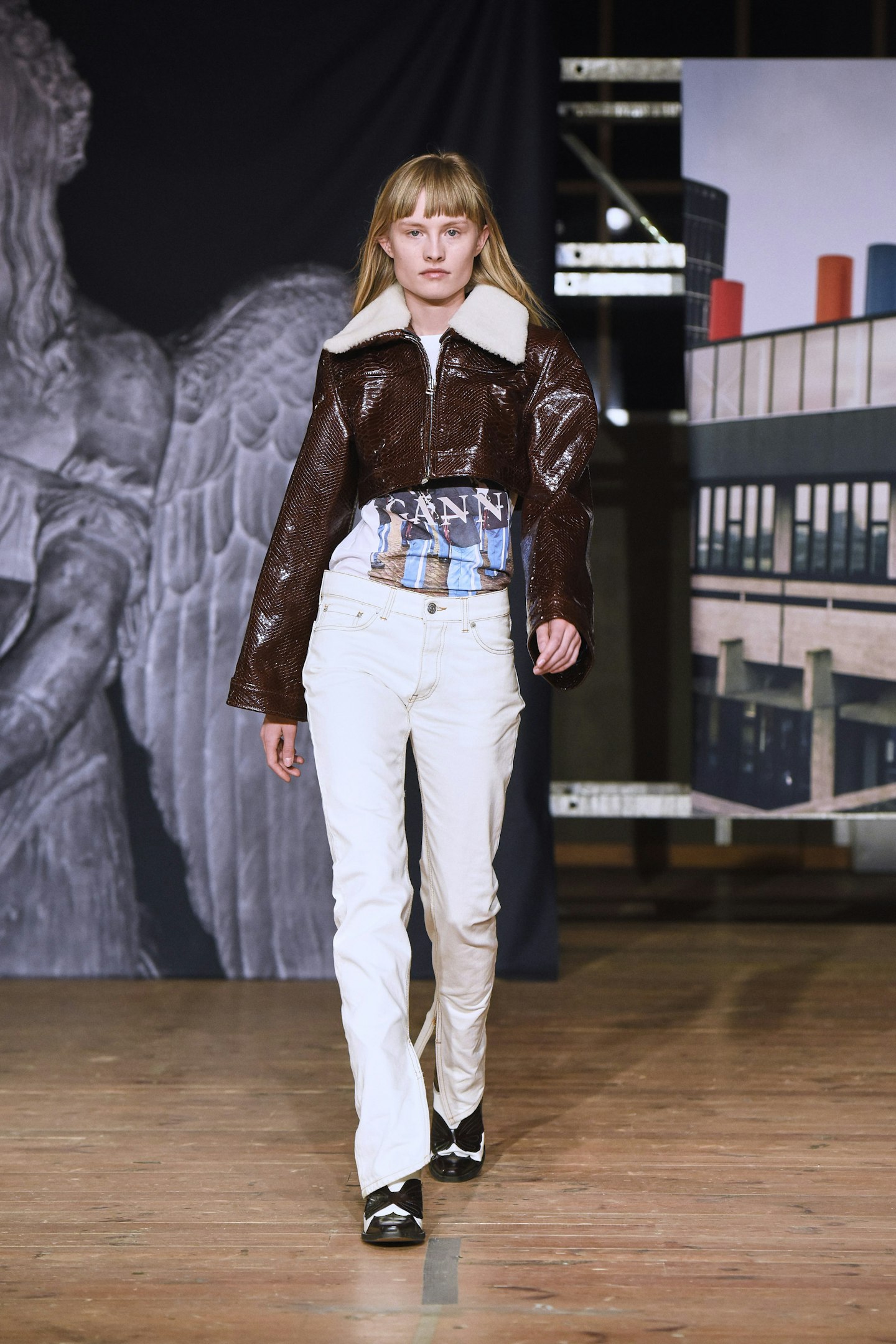 Grazia Ganni Autumn Winter 2018