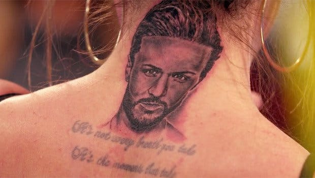Katie Price's fiancé Carl Woods gets second tattoo of her face on his arm -  OK! Magazine