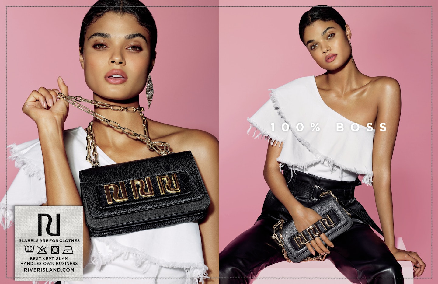 We’re 100% Here For River Island’s New Anti-Bullying Campaign