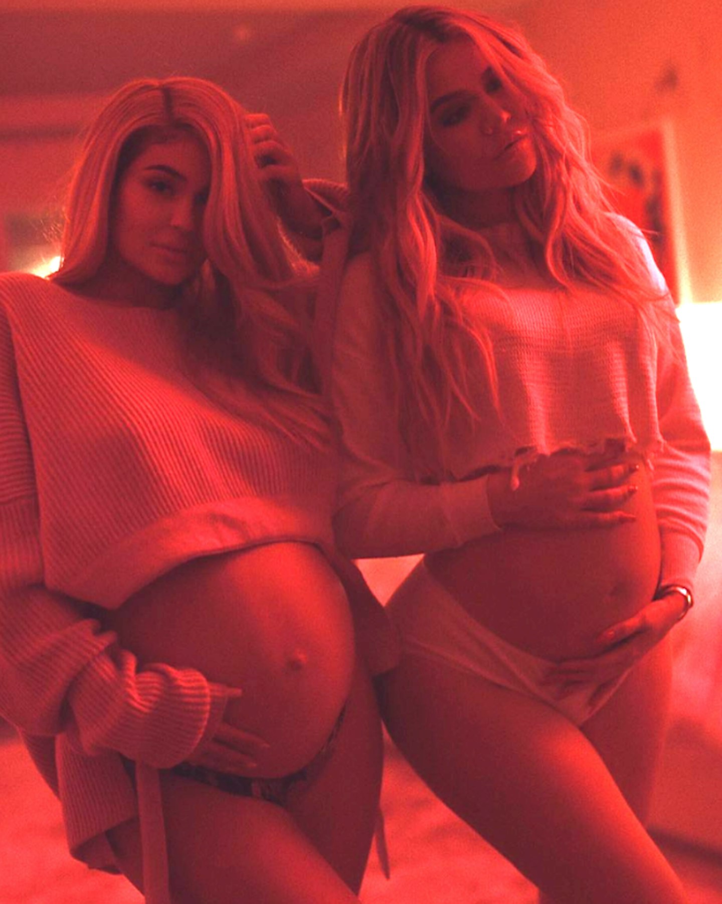 Kylie Jenner Khloe Kardashian