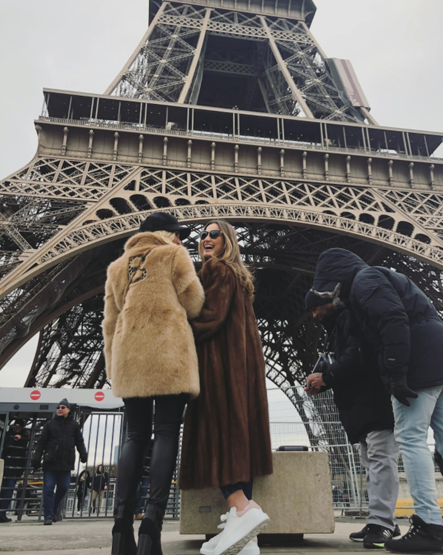 Sam and Billie Faiers' trip in Paris