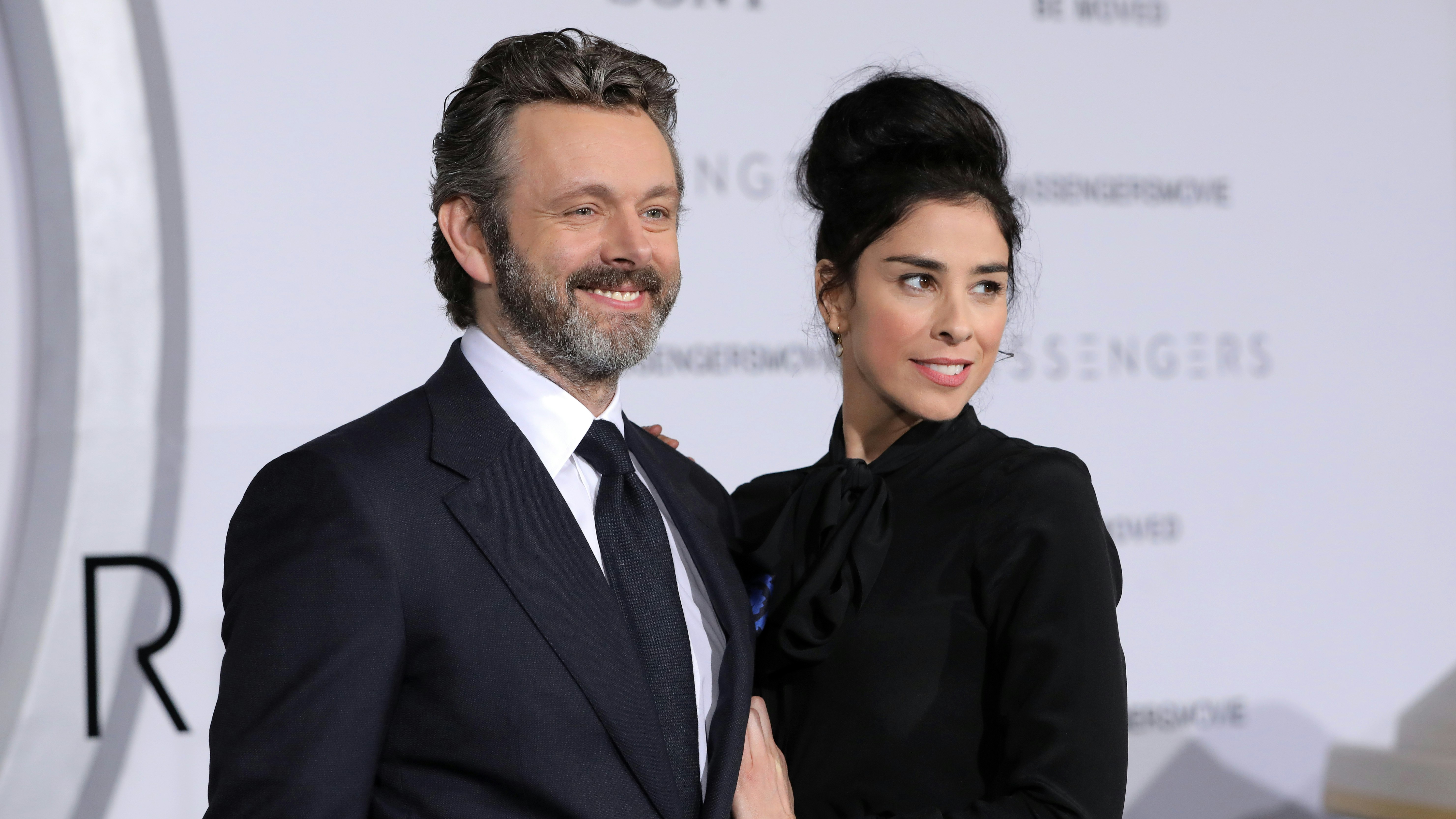 Sarah Silverman Sees The Funny Side Of Her Break-Up With Michael Sheen