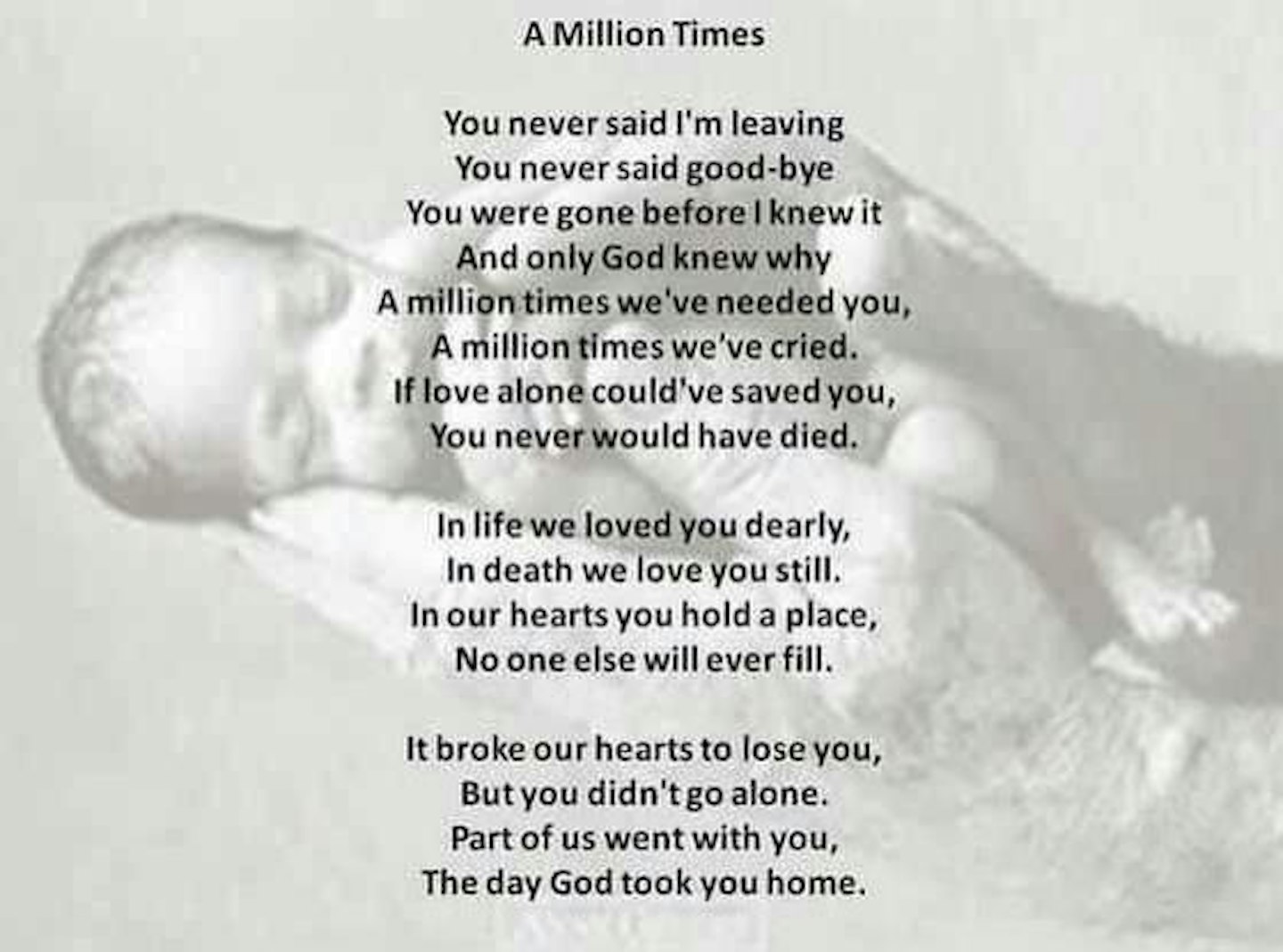 loss of a loved one quotes and poems