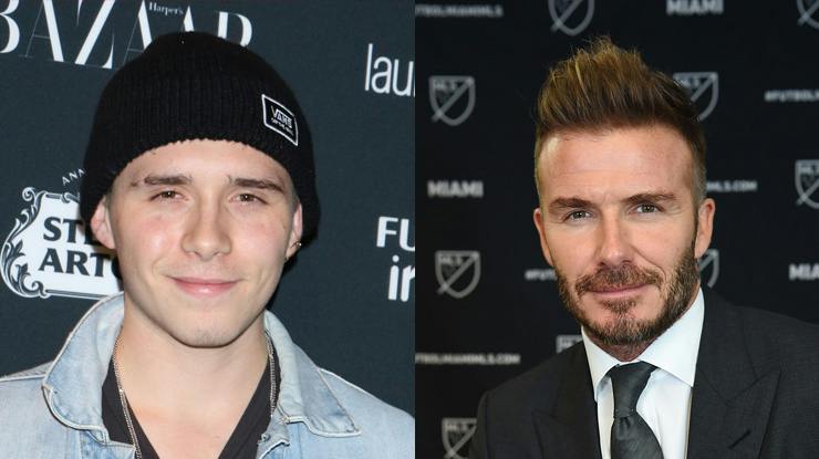 Brooklyn Beckham gets a new tattoo to honour his dad | Celebrity | Heat