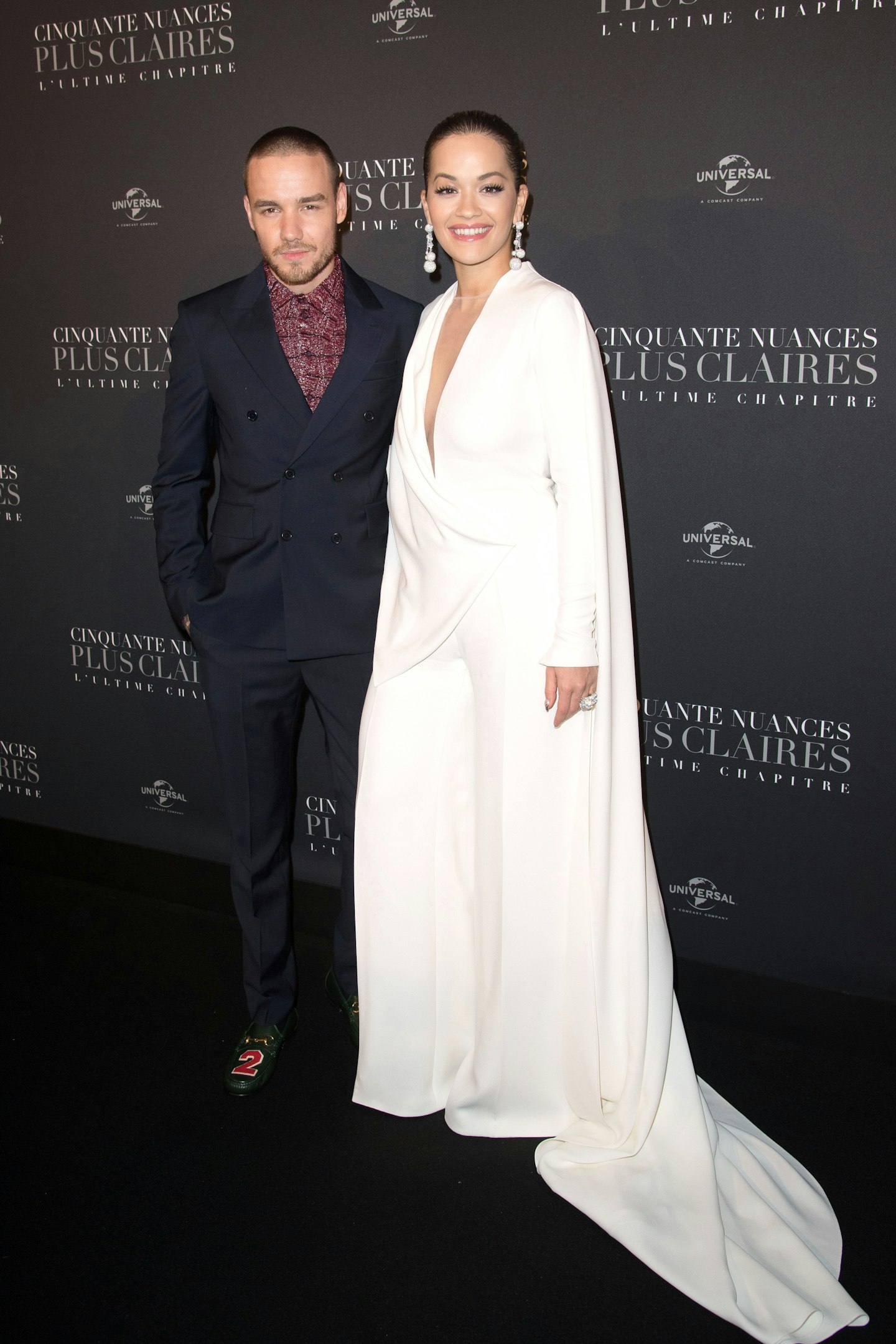 Liam Payne and Rita Ora
