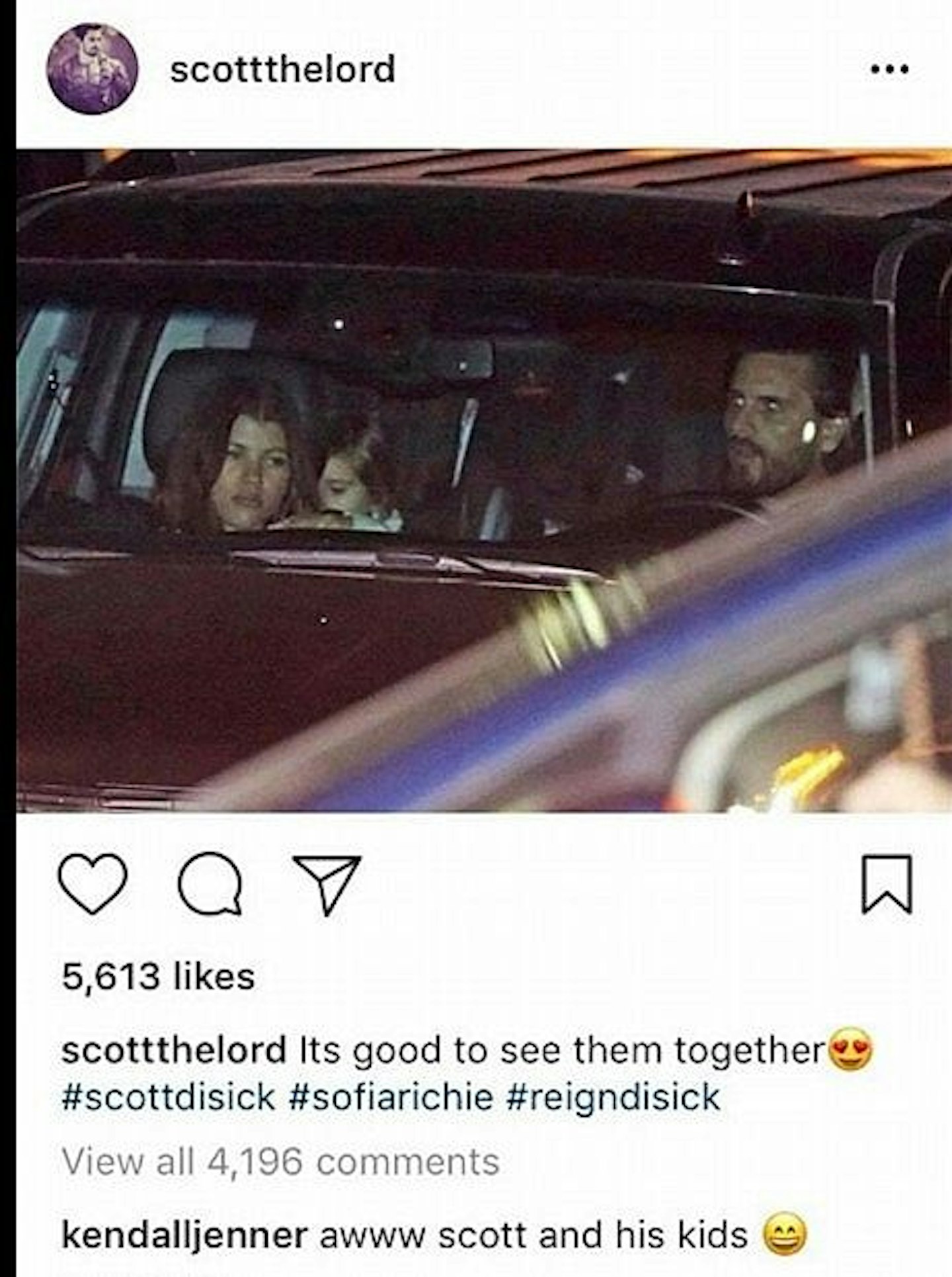 Kendall shade to scott