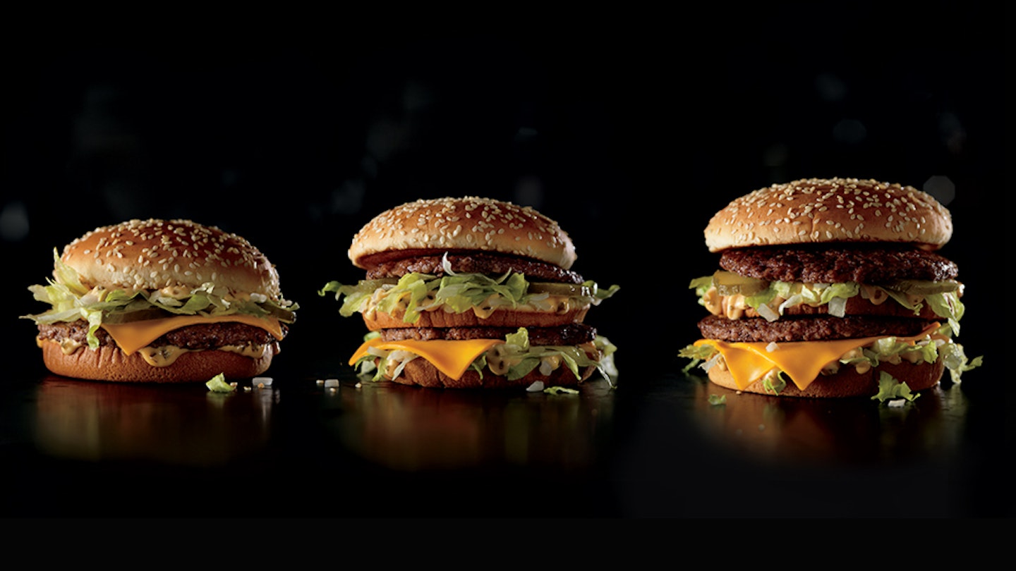McDonald's Big Mac burgers