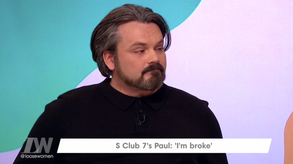 S Club 7’s Paul Cattermole admits the heartbreaking extent of his money