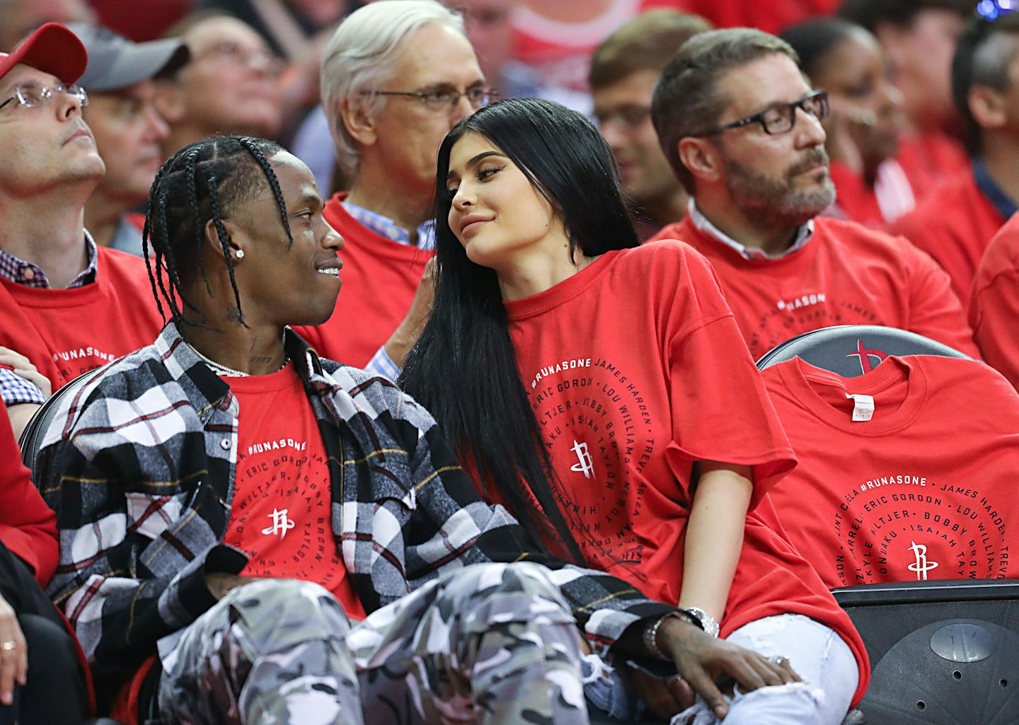 Kylie Jenner and Travis Scott