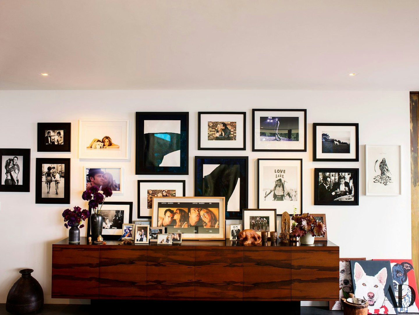 Jennifer Aniston and Justin Theroux's home