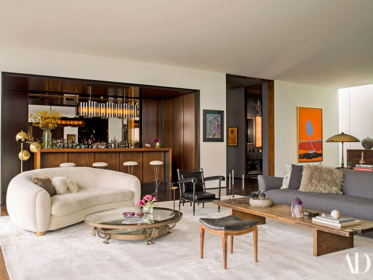 Jennifer Aniston and Justin Theroux's home