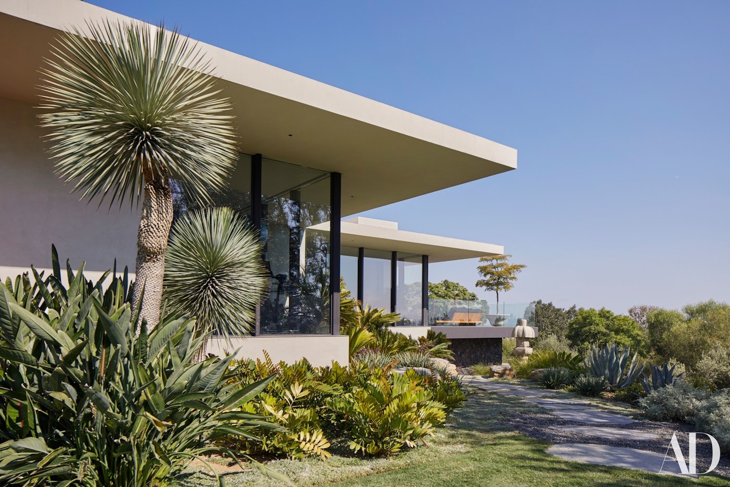 Jennifer Aniston and Justin Theroux's home