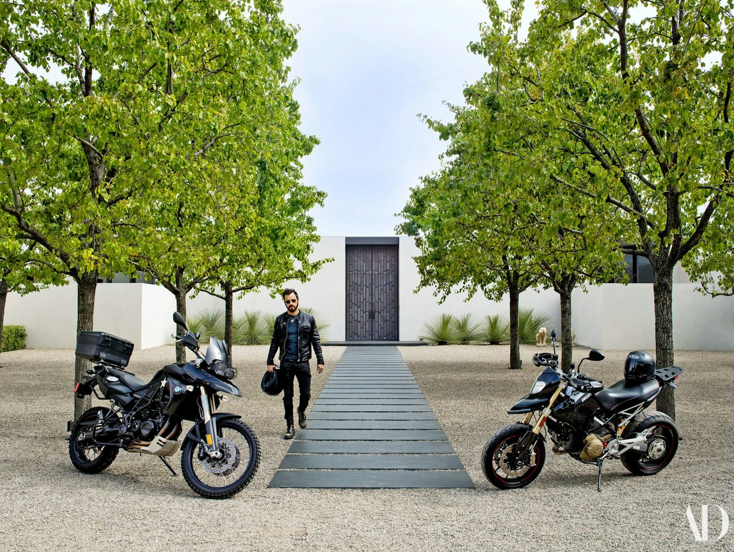 Jennifer Aniston and Justin Theroux's home