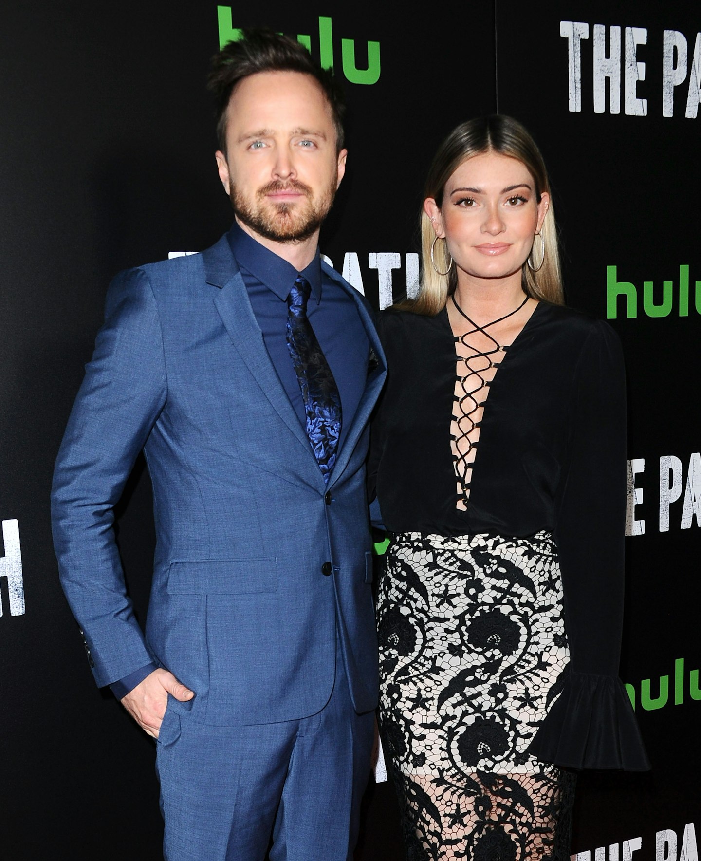 aaron paul lauren