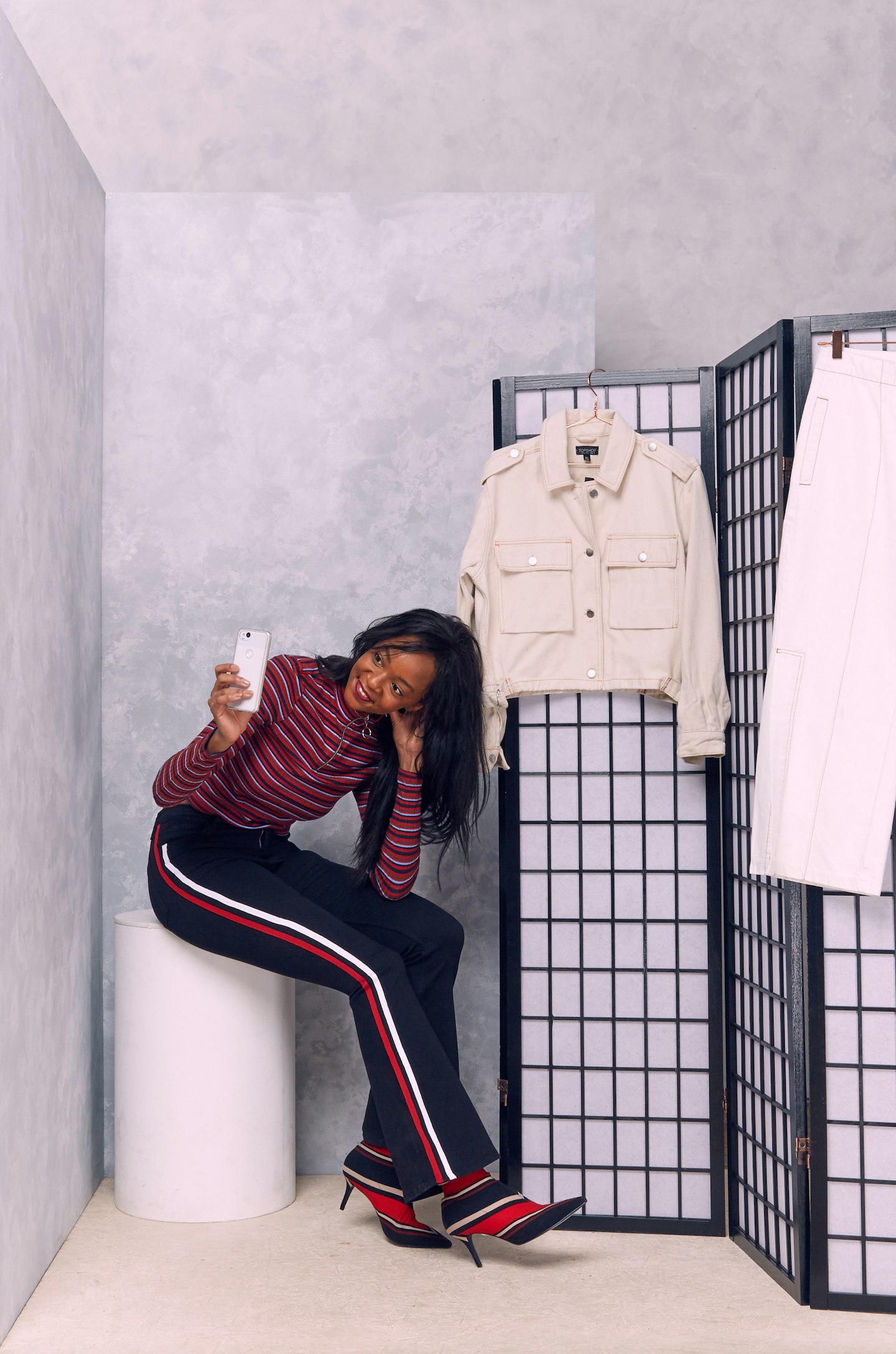 Changing Room Selfies Topshop Denim