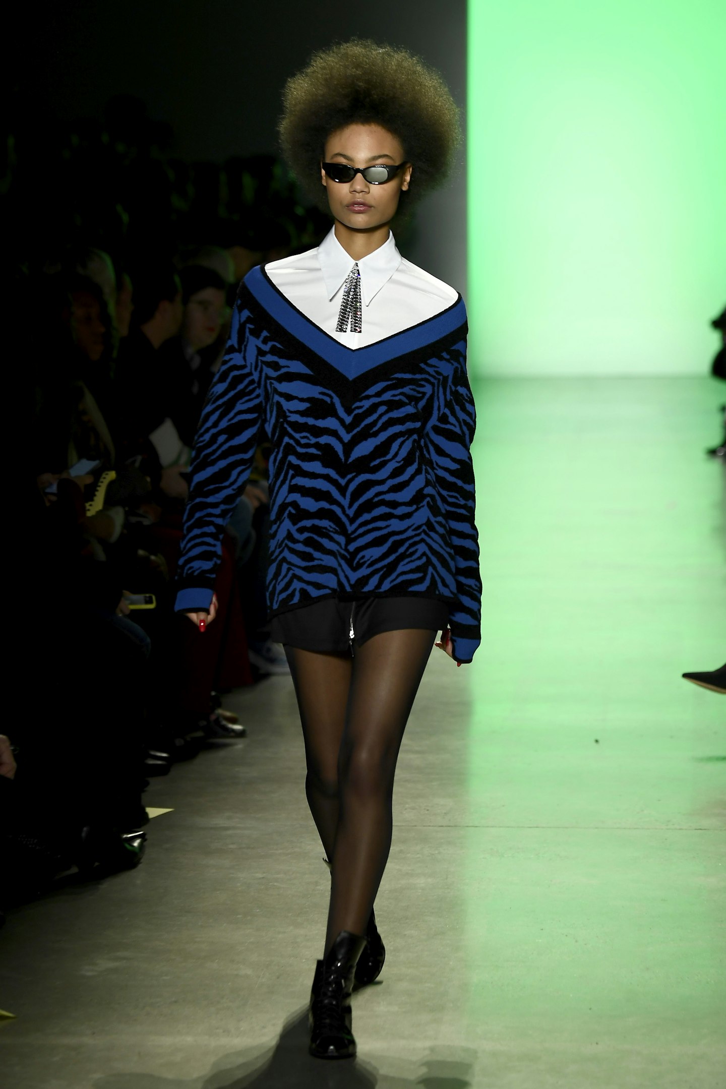 Why We Know Rihanna Will Be Wearing Blue Eyeshadow, Zebra Print And 80s Fashion Very Soon