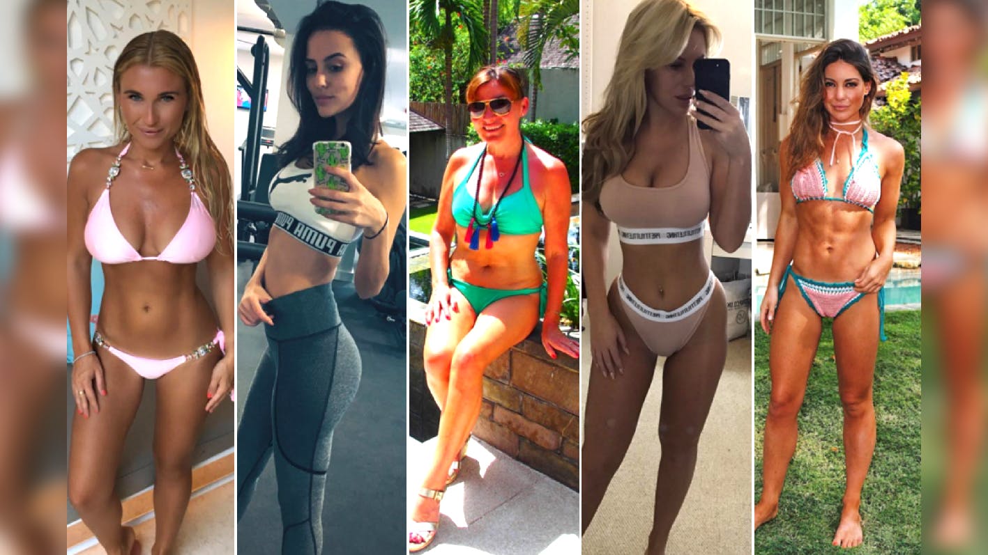 Gymspiration 15 female celebrities who will inspire you to hit