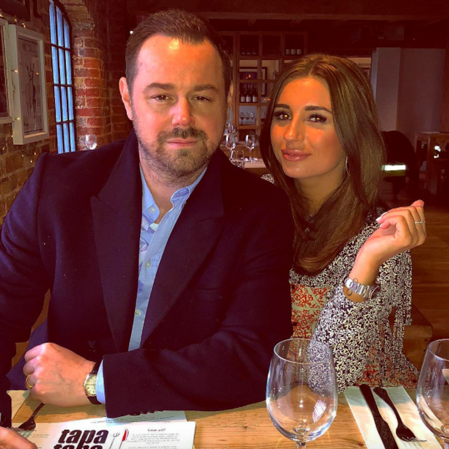 Danny Dyer Dani Dyer