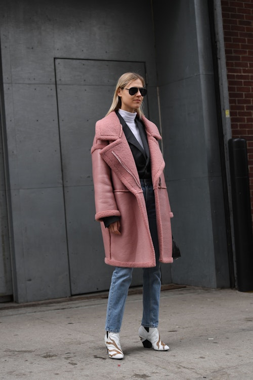 13 Outerwear Lessons To Steal From NYFW’s Street Style Stars | Grazia