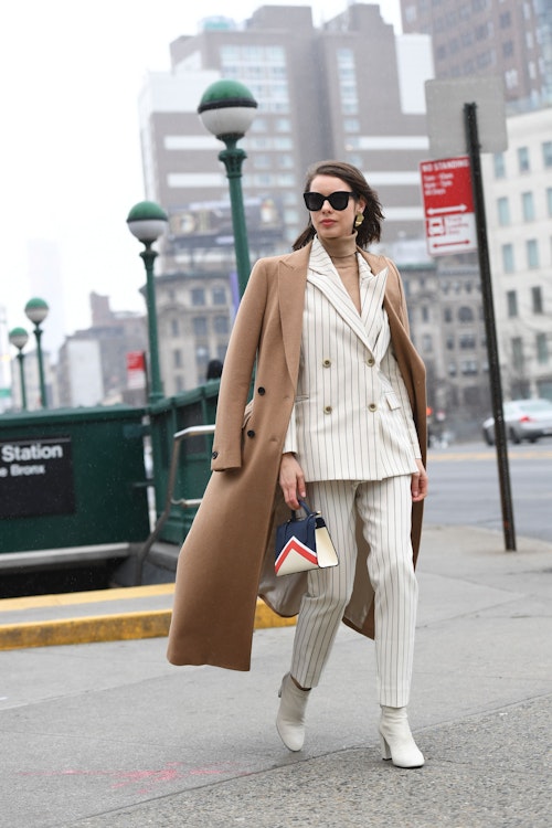 40 Brilliant Street Style Looks From Fashion Month A/W 2018 | Grazia