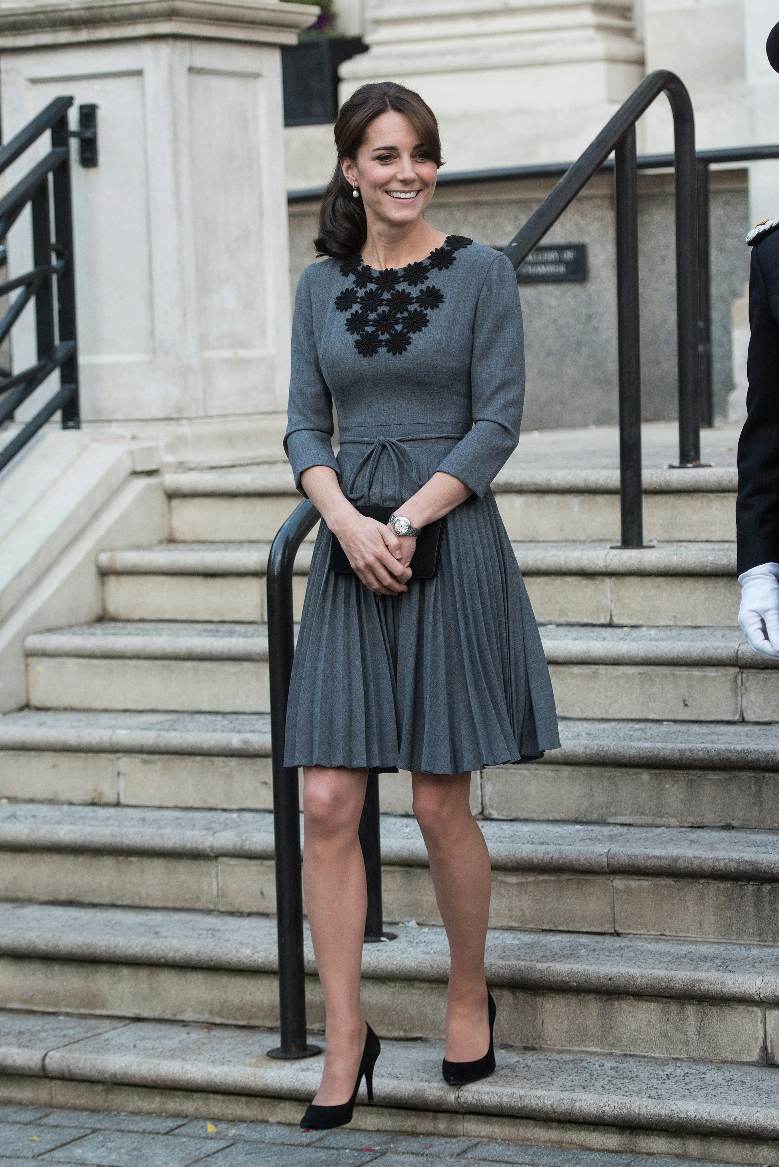 Kate Middleton's Issa Engagement Dress Is Now Available In Red, Green And Yellow